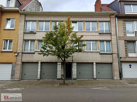 appartement te huur in jette met 2 slaapkamers