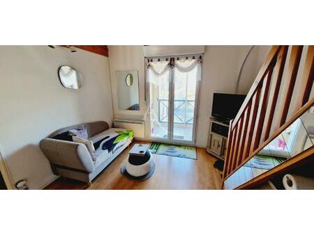 vente appartement 2 pièces  22.75m²  bretignolles-sur-mer