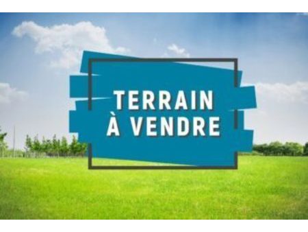 terrain viabilisé libre constructeur