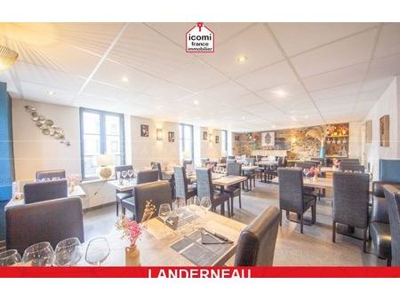 vente appartement 1 pièce 80 m² landerneau (29800)