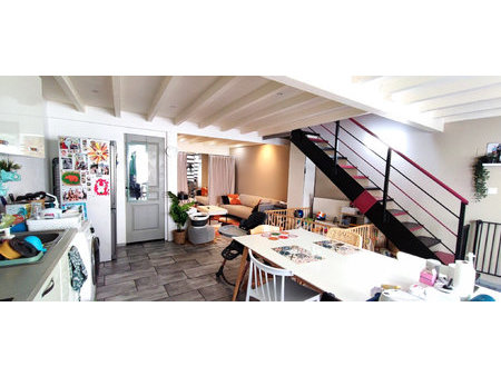 riom coeur de ville  loft 85m2