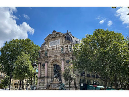 paris seine - parking - place saint-michel