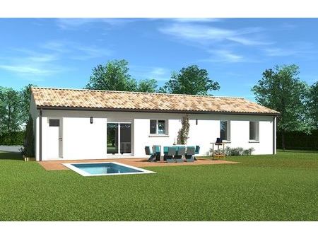 vente maison à construire 80 m² gujan-mestras (33470)