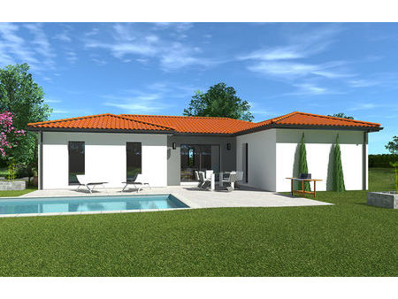 vente maison à construire 115 m² le teich (33470)