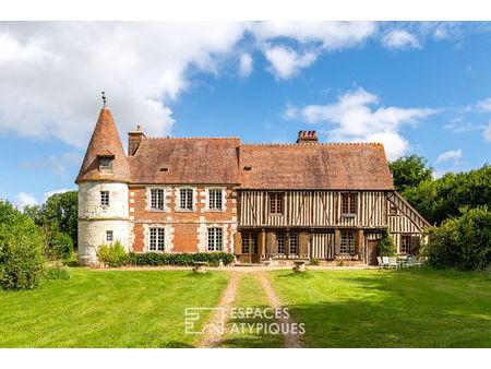 ancien relais de chasse du 11e siècle