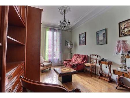 vente appartement 2 pièces  55.79m²  aubervilliers