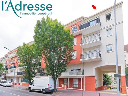 vente appartement 3 pièces  55.00m²  noisy-le-grand