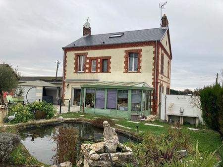 vente maison 7 pièces  168.00m²  lamotte-beuvron