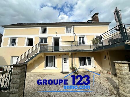 vente maison 124.28 m²