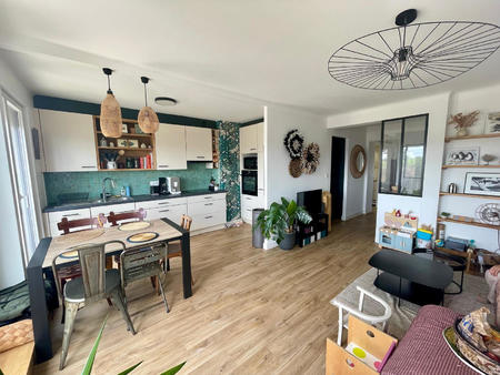 vente appartement 3 pièces à nantes (44000) : à vendre 3 pièces / 58m² nantes