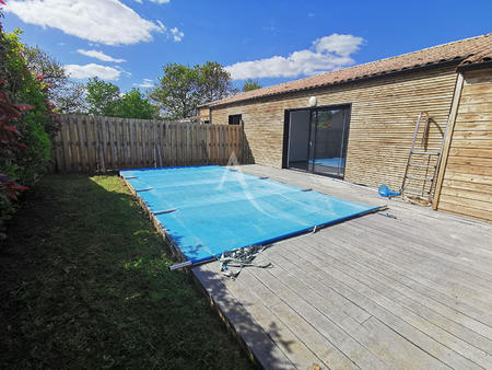 vente maison piscine à talmont-saint-hilaire (85440) : à vendre piscine / 89m² talmont-sai