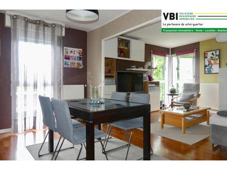 vente appartement 4 pièces à rennes beauregard (35000) : à vendre 4 pièces / 80m² rennes b