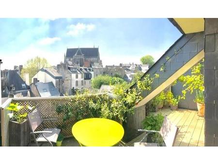 vente appartement 5 pièces à vannes (56000) : à vendre 5 pièces / 120m² vannes