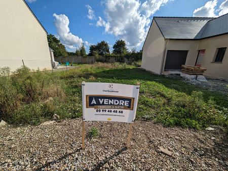 vente terrain à dol-de-bretagne (35120) : à vendre / 299m² dol-de-bretagne