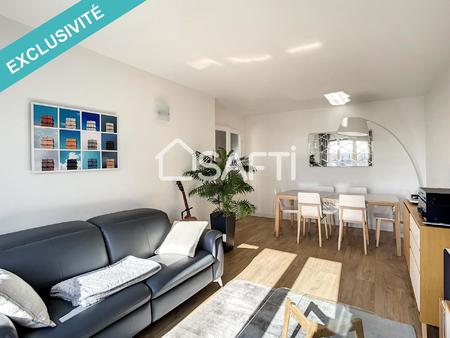 appartement t4 lumineux 15mn à pied rer la varenne