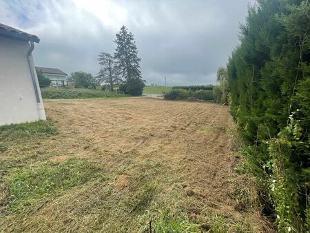 vente terrain constructible