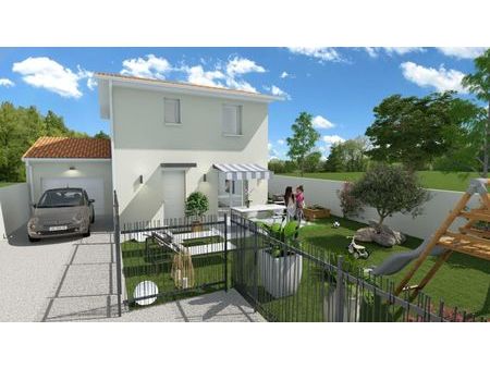 maison 4 pièces 80 m²