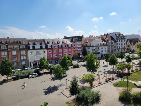 particulier loue strasbourg neudorf place du marche beau f5