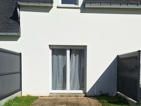 maison t3 de 60m2 à ploermel