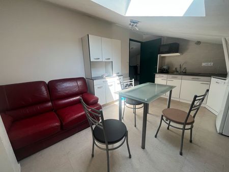 location appart meuble 26 m2 (loi carrez)