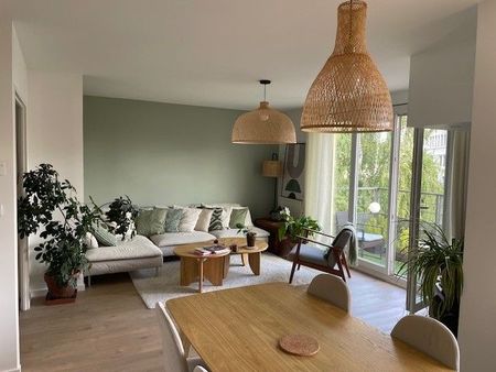 appartement à louer meublé de 65m2 - ferney-voltaire