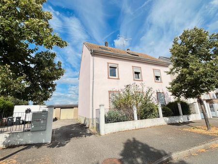 immeuble - 6 appartements (4 x t2 & 2 x t1) - 3 garages - parkings - caves - quartier ober