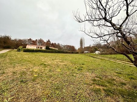 vente terrain 1000 m²