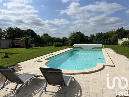 vente longère et corps de ferme piscine au loroux-bottereau (44430) : à vendre piscine / 1