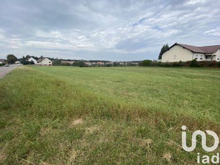 vente terrain 800 m²