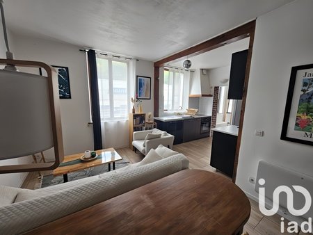 vente appartement 3 pièces de 49 m² à meulan