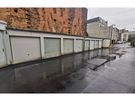 vente garage 11 m² rennes (35000)