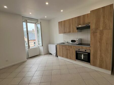 appartement refait à neuf