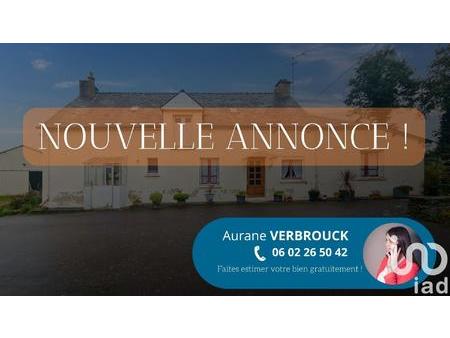 vente maison à saint-martin-sur-oust (56200) : à vendre / 110m² saint-martin-sur-oust