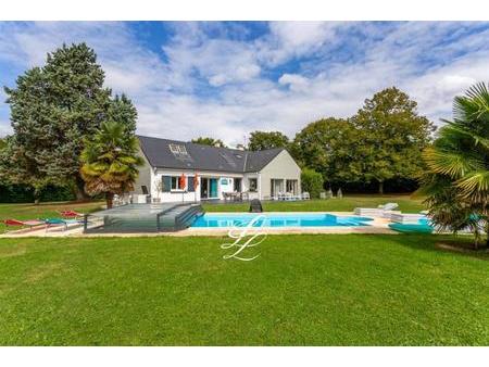 vente maison piscine à la chapelle-saint-aubin (72650) : à vendre piscine / 310m² la chape