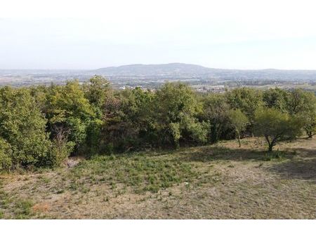 vente terrain 1352 m² marcy (69480)