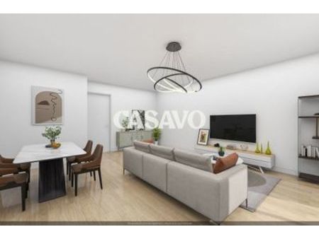 vente appartement 4 pièces de 82m² - 69008 lyon