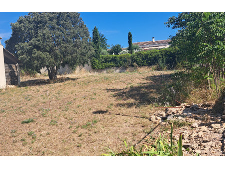 vente terrain 509 m² cabrières-d'avignon (84220)