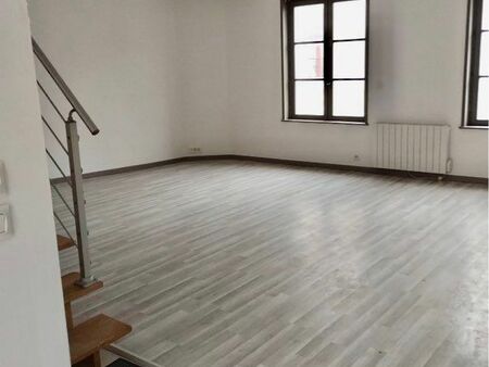 appartement t4 en duplex douai centre