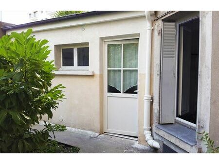 studio de 22 m² donnant sur jardin