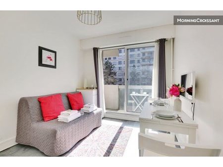 location meublée appartement 1 pièce 15 m²