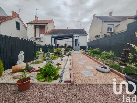 vente maison de ville 3 pièces de 71 m² à montluçon (03100)