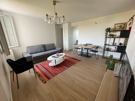 appartement t3 meublé de 60m² à louer