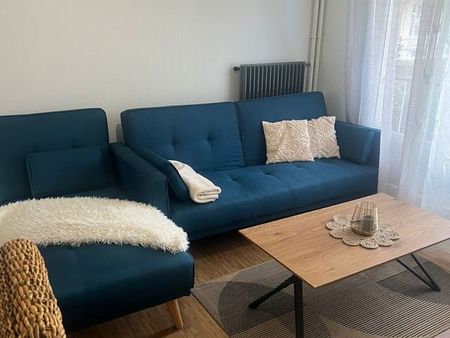 appartement en résidence