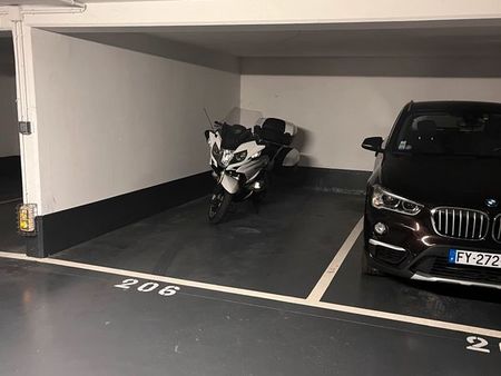 location parking sous-sol