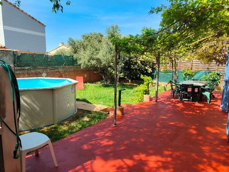 villa 140m2 jardin piscine