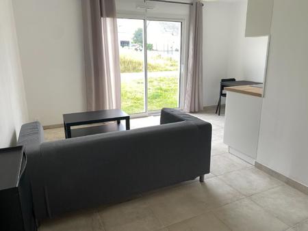 location appartement 2 pièces meublé à châteaulin (29150) : à louer 2 pièces meublé / 33m²