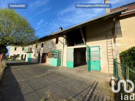 vente ferme 5 pièces de 117 m² à yenne (73170)