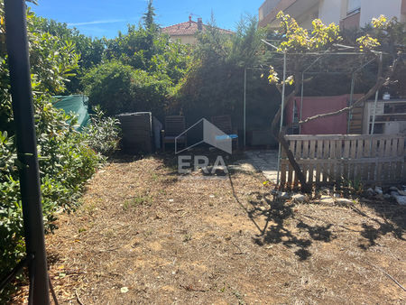 saint laurent du var tzanck 3p rez de jardin 250m²