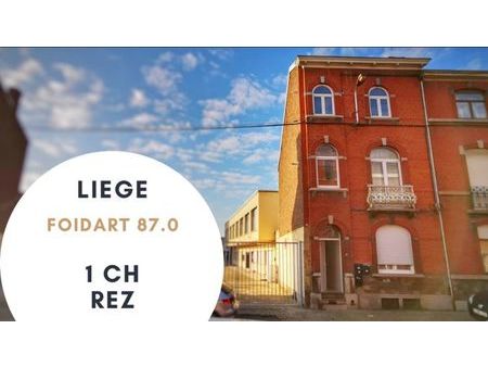 liege - appart 1ch - pas de charges communes