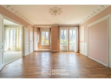 appartement de charme sur l'allée de la robertsau